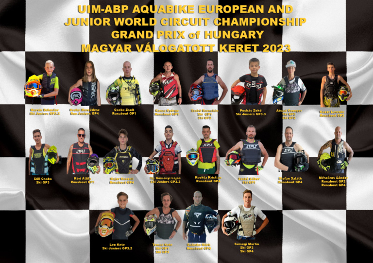 Read more about the article Jet-ski: Húsz magyar indul a hazai felnőtt Eb-n és junior vb-n