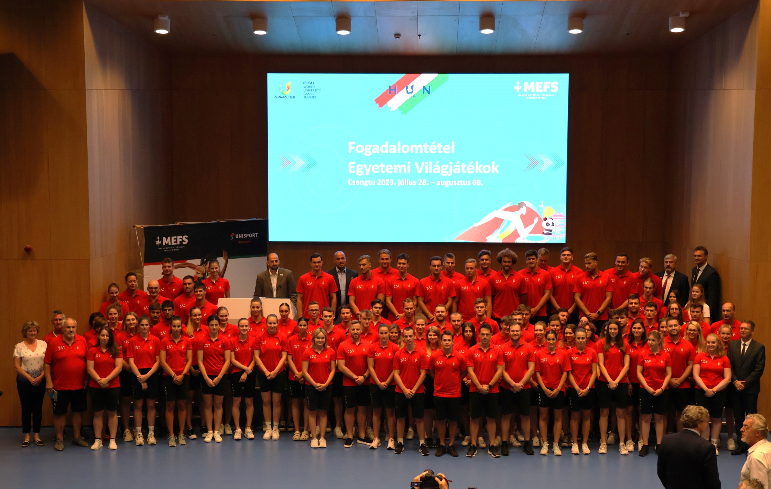 Egyetemi Világjátékok – Több, mint 110 magyar egyetemi sportolóért szoríthatunk Kínában!