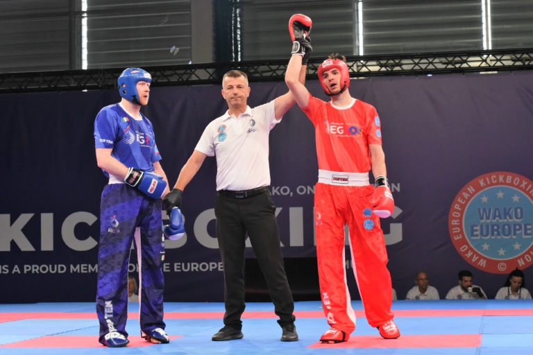 Read more about the article Európa Játékok – Nyolc magyar kick-boxos jutott be az elődöntőbe