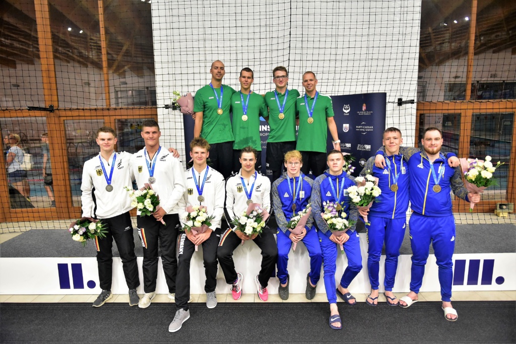 Read more about the article Uszonyosúszás – Már kilenc Európa-bajnoki címnél tartanak a magyarok