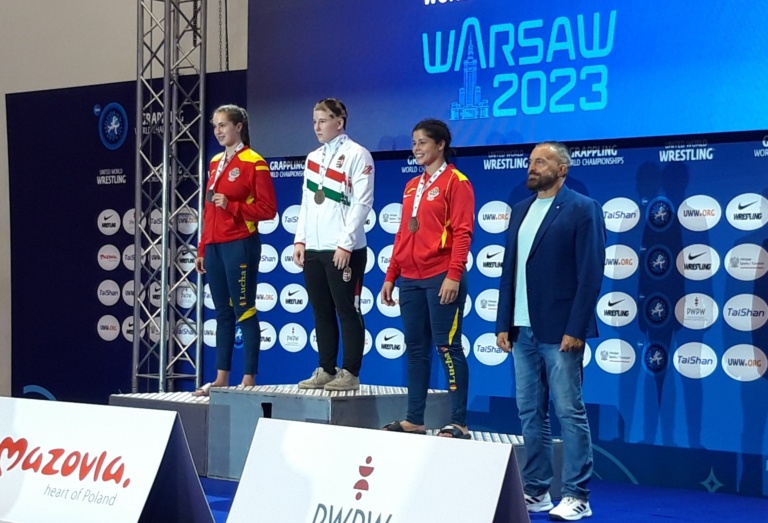 Read more about the article Grappling vb – Magyar világbajnoki cím és bronzérem az U20-asoknál