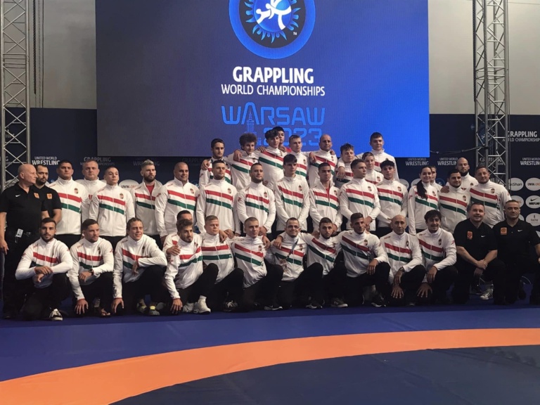 Read more about the article Öt érem a Grappling-világbajnokságon