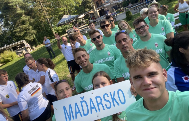 Read more about the article Tájékozódási búvárúszó Eb – 17 éremmel Magyarország az éremtáblázat 2. helyén végzett