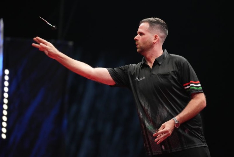 Read more about the article Hungarian Darts Trophy – Major Nándor búcsúzott