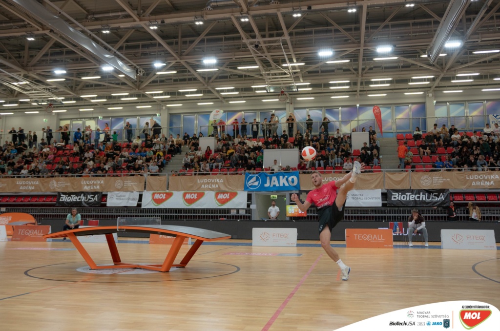Read more about the article Teqball-vb: Íme a magyar válogatott kerete