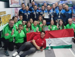 Teke – Több magyar csapat is dobogóra állt az európai kupákban