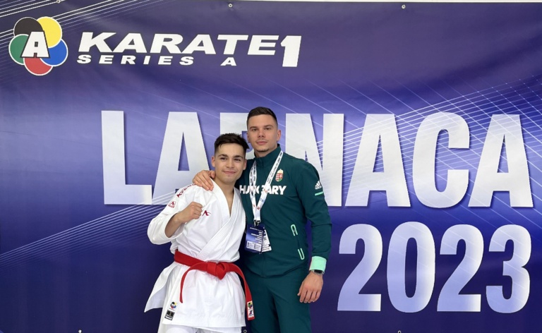 Read more about the article Magyar karatés siker Cipruson