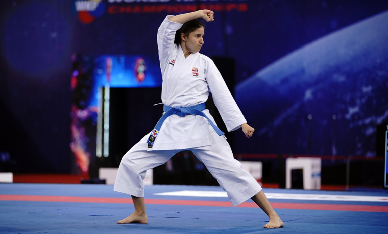 Read more about the article Karate vb: A para-karatés Kákosy Olívia élete egyik legfontosabb versenyére készül