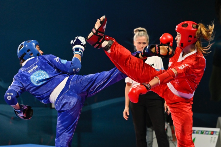 Read more about the article Küzdősportok Világjátéka – Magyar kick-boxos bronzérem Rijádban