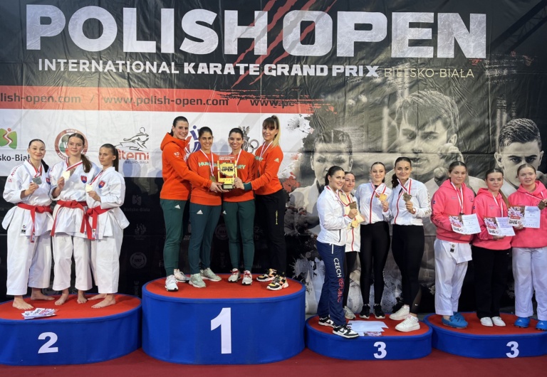Read more about the article Sikeres főpróbát tartottak válogatottjaink a budapesti karate vb előtt