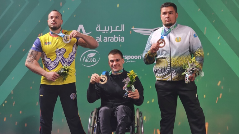 Read more about the article Küzdősportok Világjátéka – Hat magyar érem született pénteken Rijádban