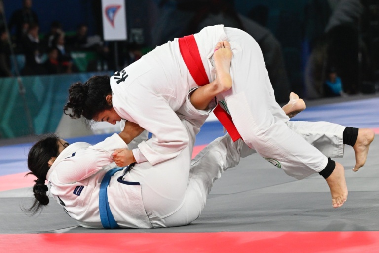 Read more about the article Tereza Crisley Cordeiro De Souza: Örülök, hogy Magyarországnak érmet szerezhettem a Küzdősportok Világjátékán