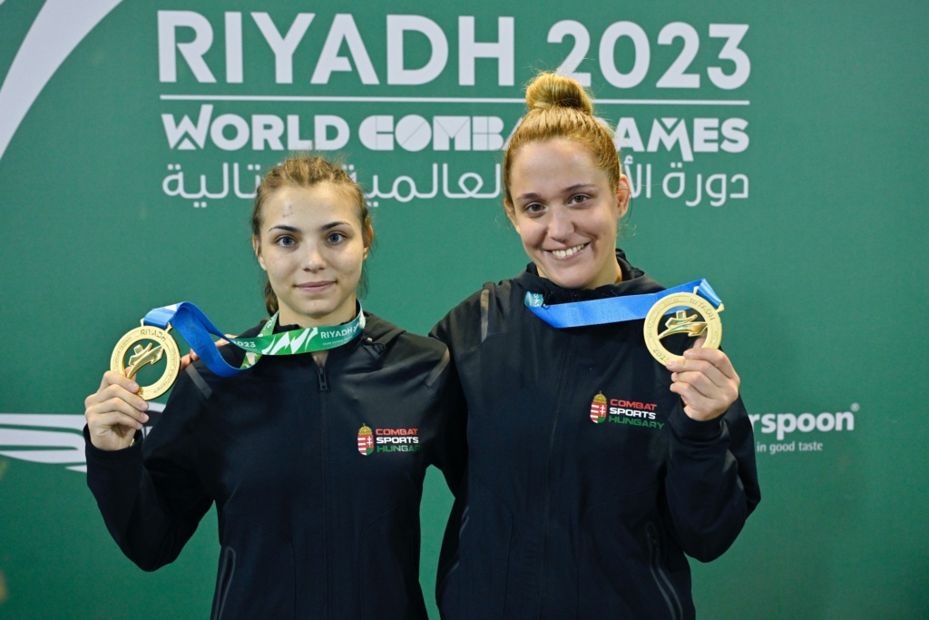 Read more about the article Küzdősportok Világjátéka – Két aranyérem grapplingben