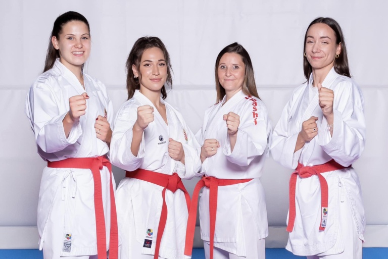 Read more about the article Ott lesznek a magyar nők a 2024-es karate csapat vb-n