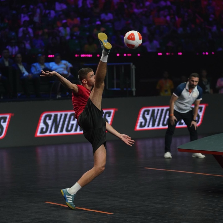 Read more about the article Teqball-vb: Egy arany, egy ezüst és egy bronz Bangkokban