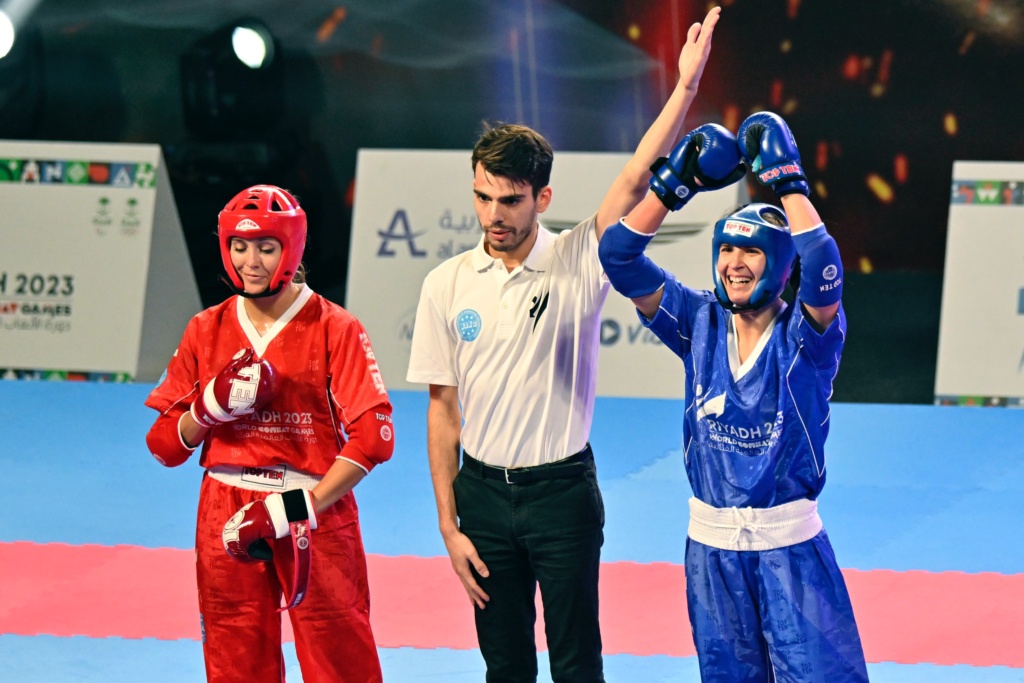 Read more about the article Majdnem visszavonult, végül óriási sikert ért el az év női kick-boxosa