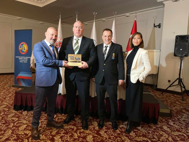 Read more about the article Muaythai – Dudok Károlyt beválasztották az Európai Muaythai Szövetség elnökségébe