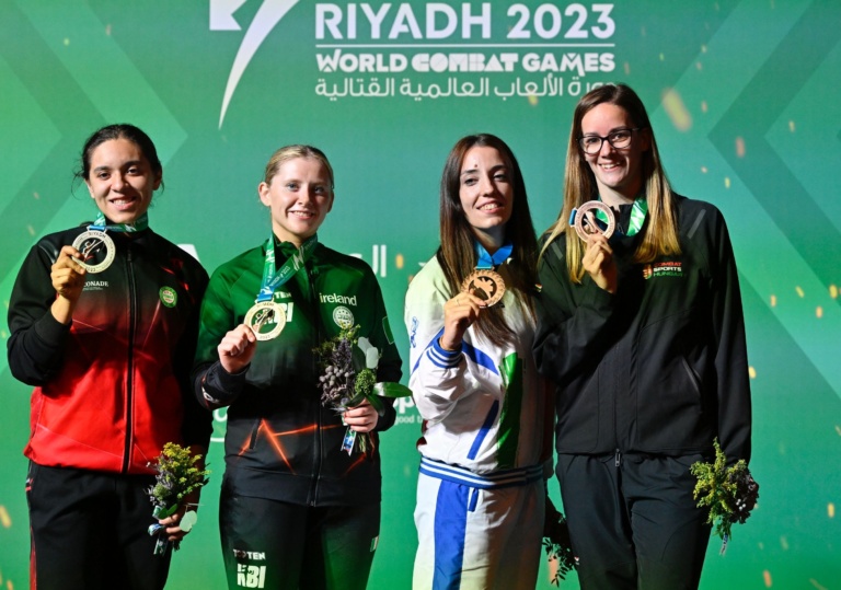 Read more about the article A kick-box rekorder Kondár Anna idén bronzokig jutott