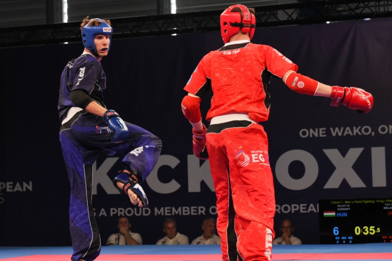 Read more about the article Remekül kezdte az évet az Európa Játékok-győztes kick-boxos