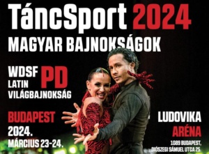 A hétvégén profi latintánc-világbajnokság lesz Budapesten!