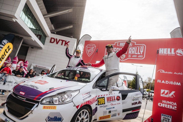 Read more about the article A hazai elit is érkezik a II. Diósgyőr Rallyra május végén