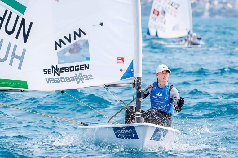 Read more about the article Érdi Mária: Boldog vagyok, hogy én lehettem az első magyar, aki nyerni tudott a Trofeo Princesa Sofia-n