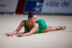 Ritmikus gimnasztika Eb – A kontinensbajnokságra készülő magyarok Szófiában versenyeztek