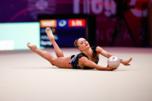Ritmikus gimnasztika Eb – Wiesner Hanna új gyakorlatokkal készül a kontinensbajnokságra