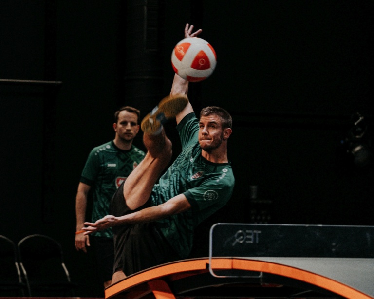 Read more about the article Teqball – Magyar érmek a Belga Nemzetközi Teqball Openen