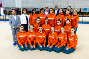 Ritmikus gimnasztika Eb –Budapest felkészült a kontinensbajnokságra