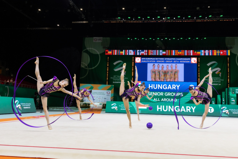 Read more about the article Ritmikus gimnasztika Eb – Sporttörténelmi hatodik hely
