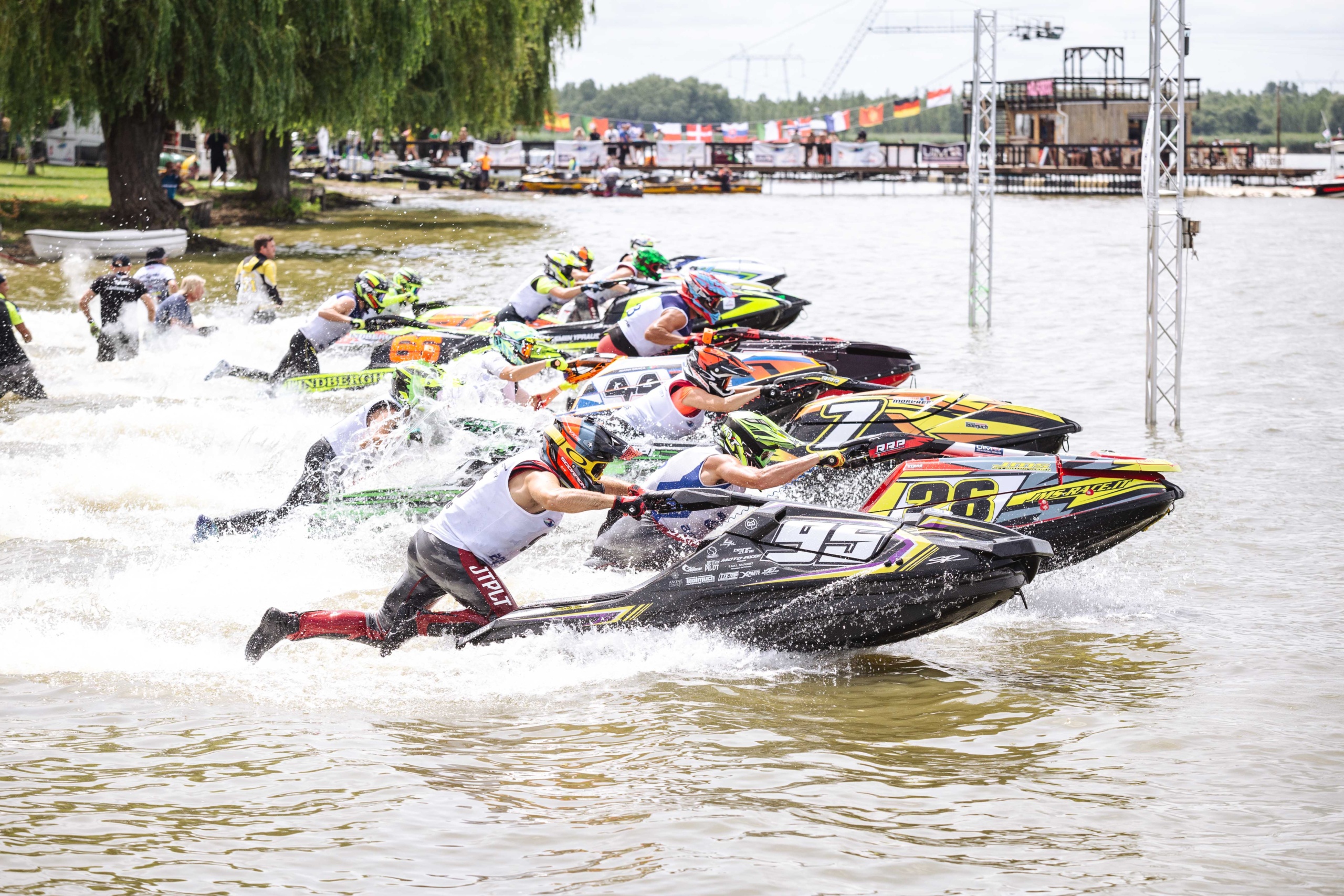 Jet-Ski Eb-t és vb-t rendez Magyarország