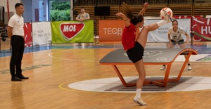 Teqball ob – Izsák és Blázsovics győzött egyéniben Győrben