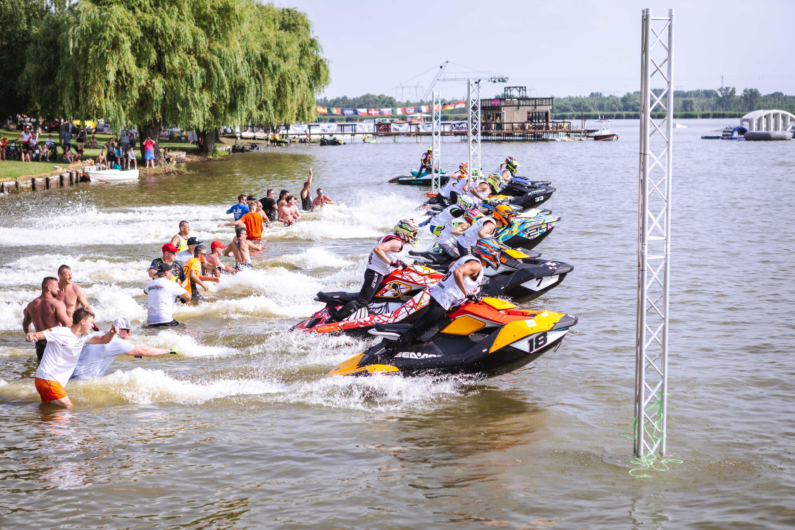 Jet-ski Európa-bajnokság: Huszonöt fős lesz a magyar válogatott