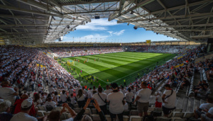 Teltház lesz a Kassa FC – AS Roma találkozón!