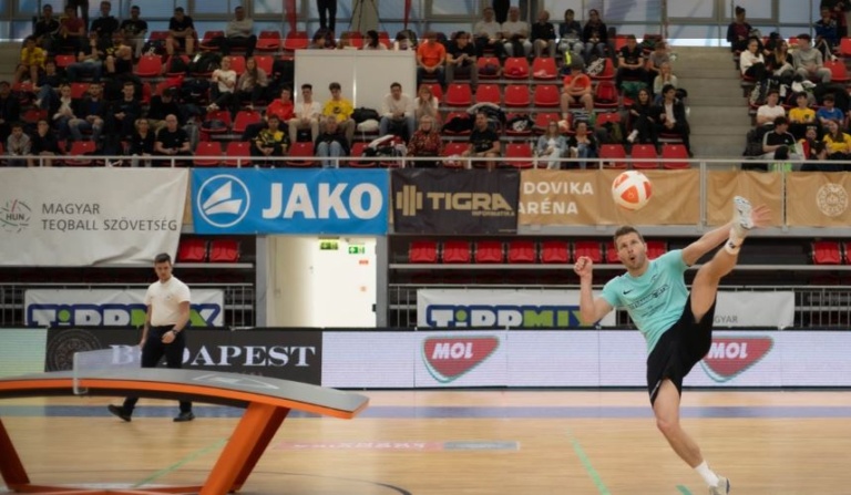 Read more about the article Teqball – Érmes reményekkel indulnak a magyarok Portugáliába