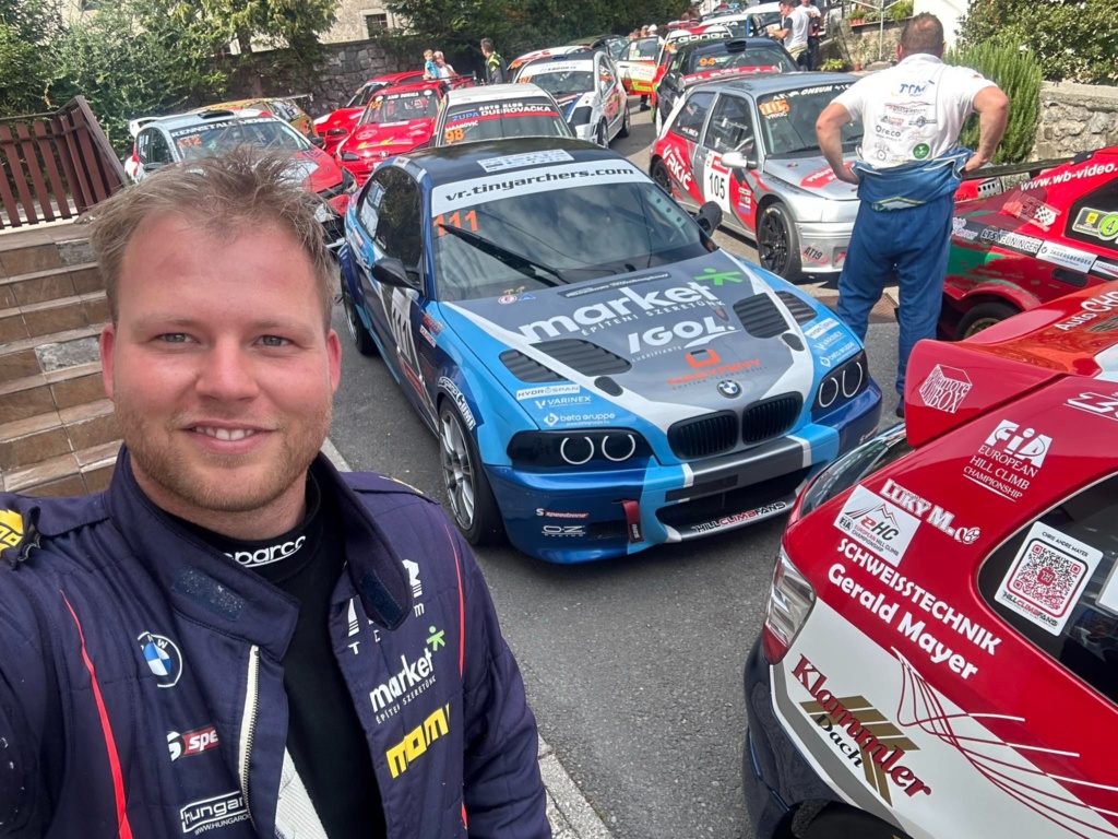 Read more about the article Közel az Eb-arany – Nagy Norbert ezüstérmes lett Szlovéniában is