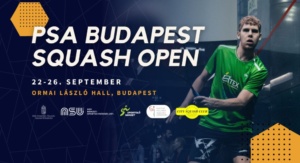 Fallabda – Vasárnap kezdődik a PSA Budapest Open!