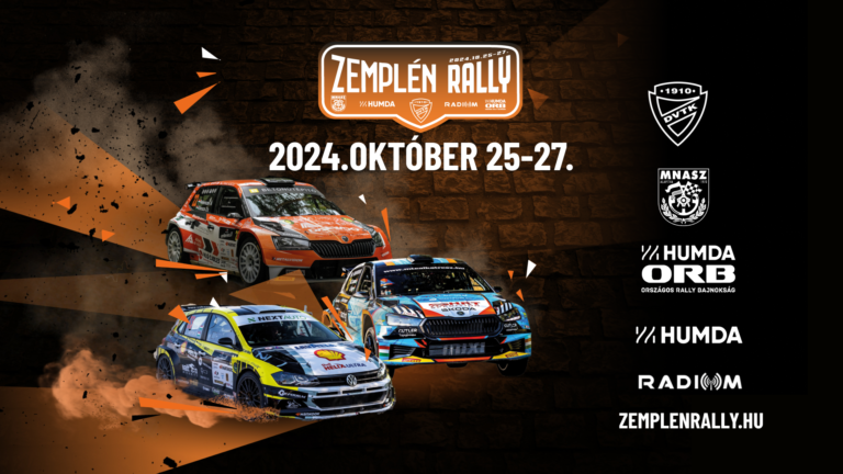 Read more about the article Új bajnokot avatnak a Zemplén Rallyn