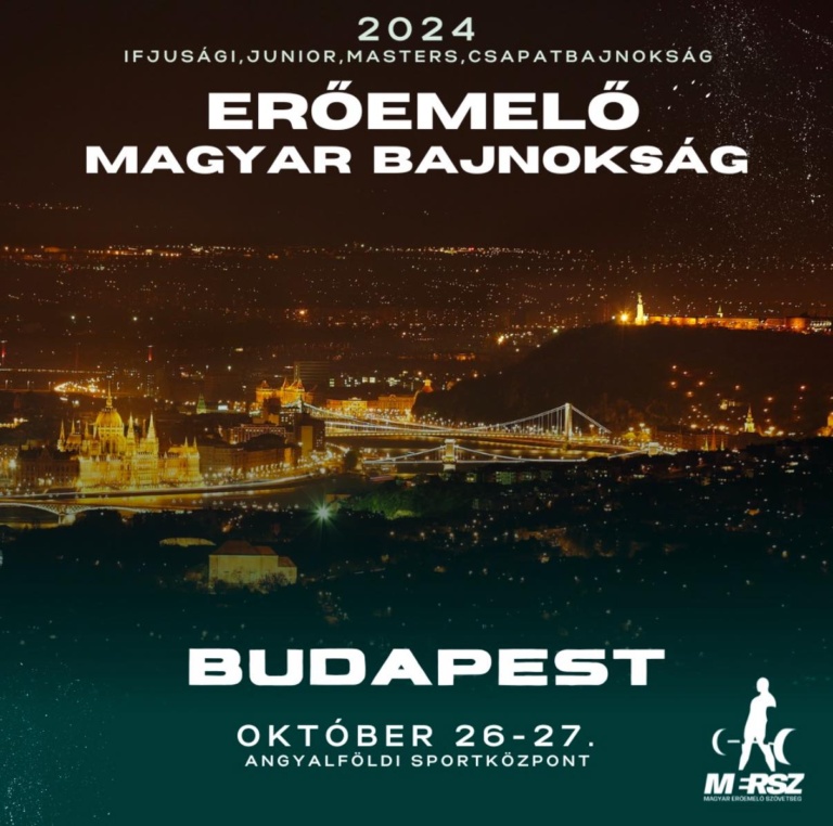 Read more about the article Több, mint 440 versenyző a korosztályos erőemelő bajnokságon