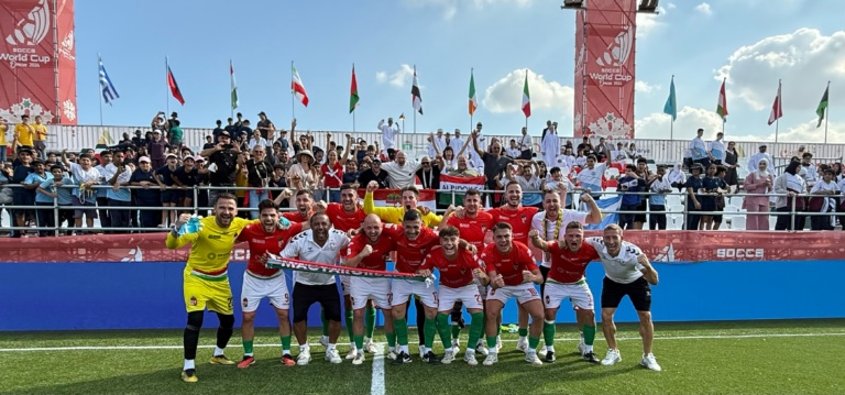Read more about the article Kispályás labdarúgó-vb: Fölényes siker Argentína ellen!