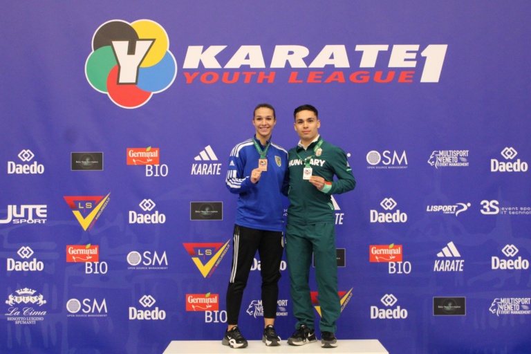 Read more about the article Öt magyar érem a jesolói ifjúsági karate világkupán