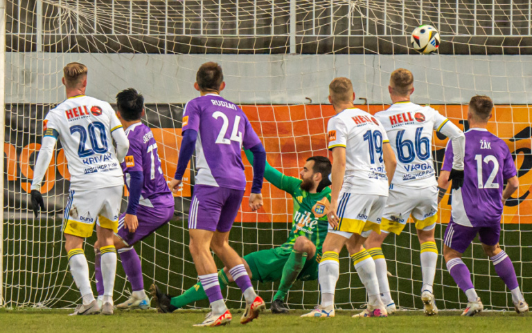 Read more about the article Ismét pontot szerzett idegenben az FC Kassa