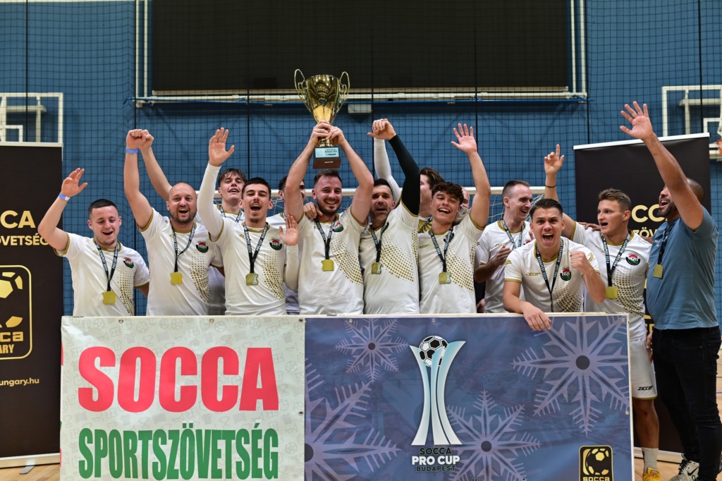 Read more about the article Socca – Magyarország legnagyobb teremlabdarúgó-tornájával zárult az év