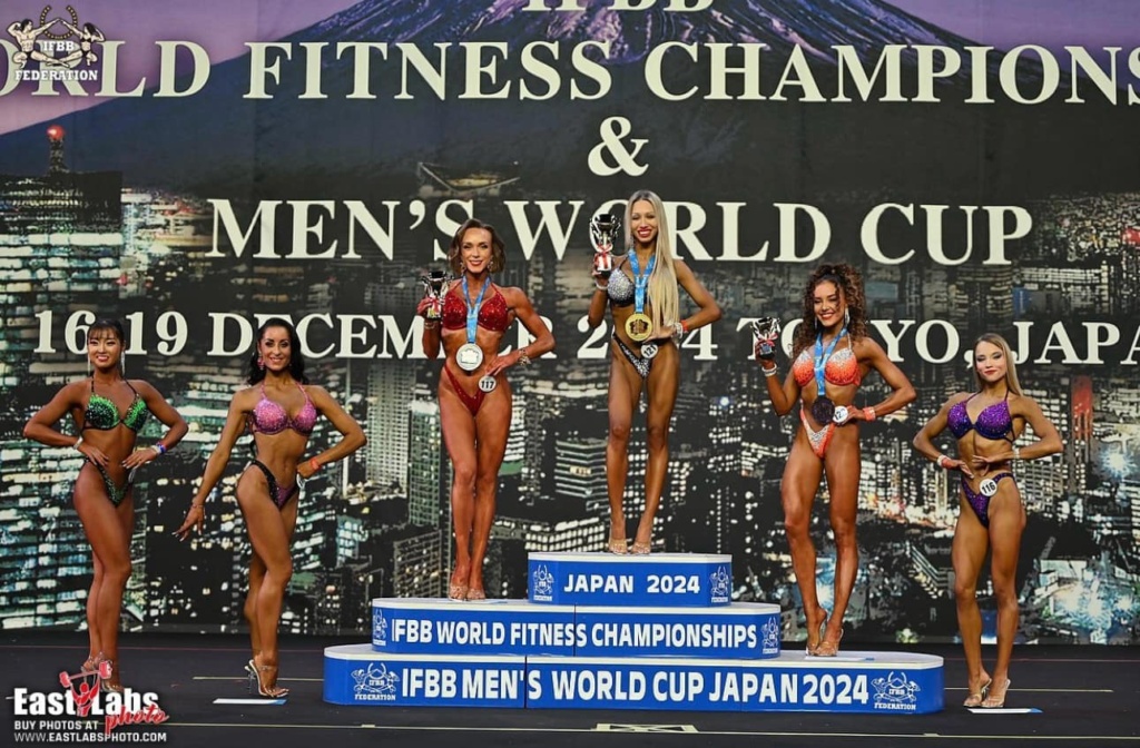 Read more about the article Fitnesz-vb: Tíz magyar érem Tokióban