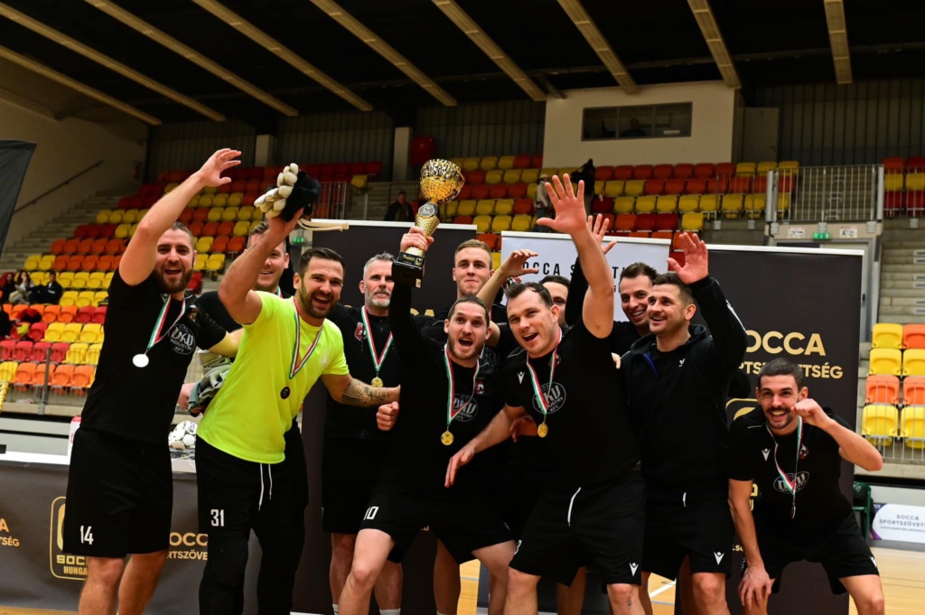 Read more about the article Socca – A DKV Industry Kft. lett a bajnok Kazincbarcikán!