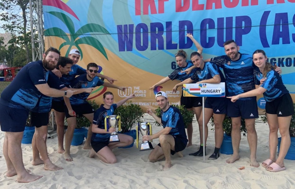Read more about the article Világjátékok – Ott lesz a strandkorfball-válogatott Csengtuban!