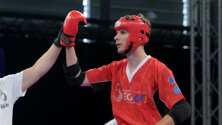 Read more about the article A magyarok voltak a legjobb külföldiek a kick-box Európa-kupán