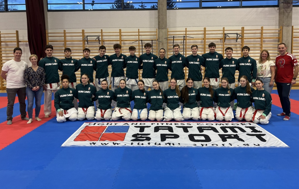 Read more about the article Több érem várható a korosztályos karate Eb-n