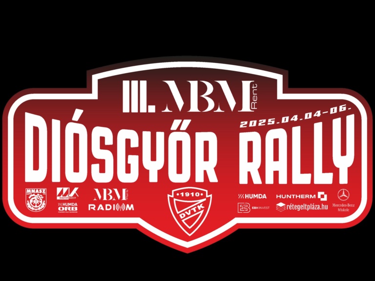 Read more about the article Április első hétvégéjén rendezik a III. MBM Rent Diósgyőr Rally-t